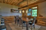 Once In A Blue Ridge - Dining Area